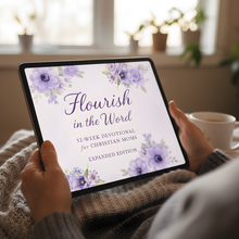 Load image into Gallery viewer, Grow Spiritually All Year Long With the 52-Week “Flourishing With Purpose” Devotional (Digital Download)