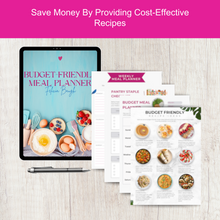 Load image into Gallery viewer, Budget-Friendly Meal Planner (Digital)