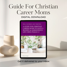 Load image into Gallery viewer, Harmonious Life Using Psalm 1:3 (eBook)
