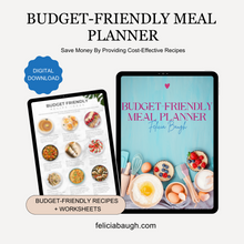 Load image into Gallery viewer, Budget-Friendly Meal Planner (Digital)