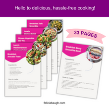 Load image into Gallery viewer, Vegetarian Meal Planner (Digital)