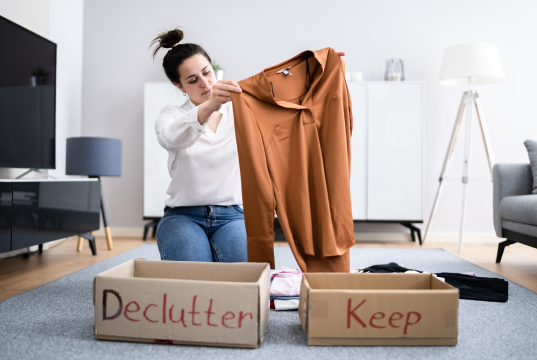 Decluttering Your Home & Heart: Organizing Your Space with Biblical Principles