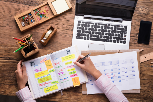 Faith Over Full Schedules: Trusting God with Your Time This Spring