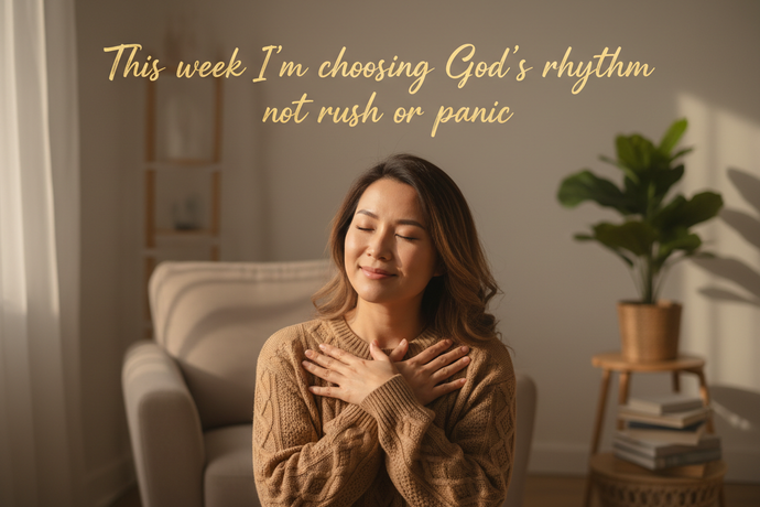 Grace-Paced Productivity: Finding God’s Rhythm, Not Culture’s Pace