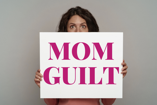 3 Biblical Ways to Let Go of Mom Guilt Today