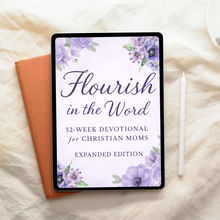 Load image into Gallery viewer, Grow Spiritually All Year Long With the 52-Week “Flourishing With Purpose” Devotional (Digital Download)
