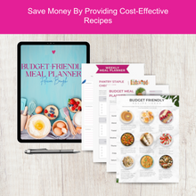 Load image into Gallery viewer, Budget-Friendly Meal Planner
