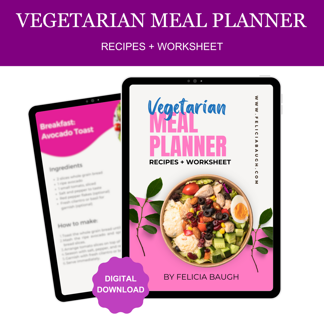 Vegetarian Meal Planner