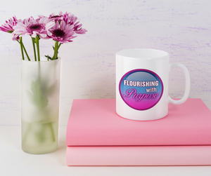 Flourishing with Purpose -Mug